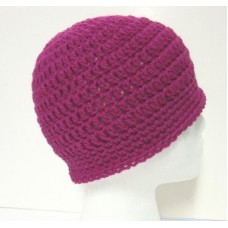 Handmade New Pink Hat Wool Beanie Cap Handmade Crochet Womans Unique Summer Gift  eb-17494162